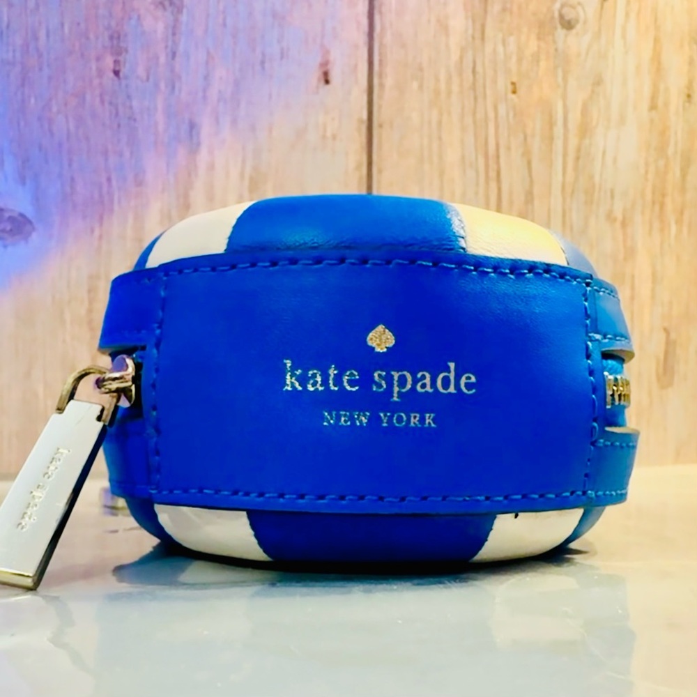 Kate Spade Novelty Coin Purse Accessory Keychain Bag Charm #K7159 - EUC - Picture 5 of 17